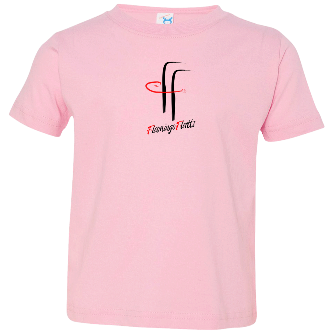 3321 Toddler Flamingo Flatts Hook Jersey T-Shirt