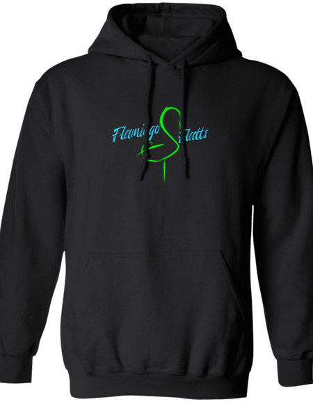 G185 Men's Pullover Hoodie Flamingo Flatts