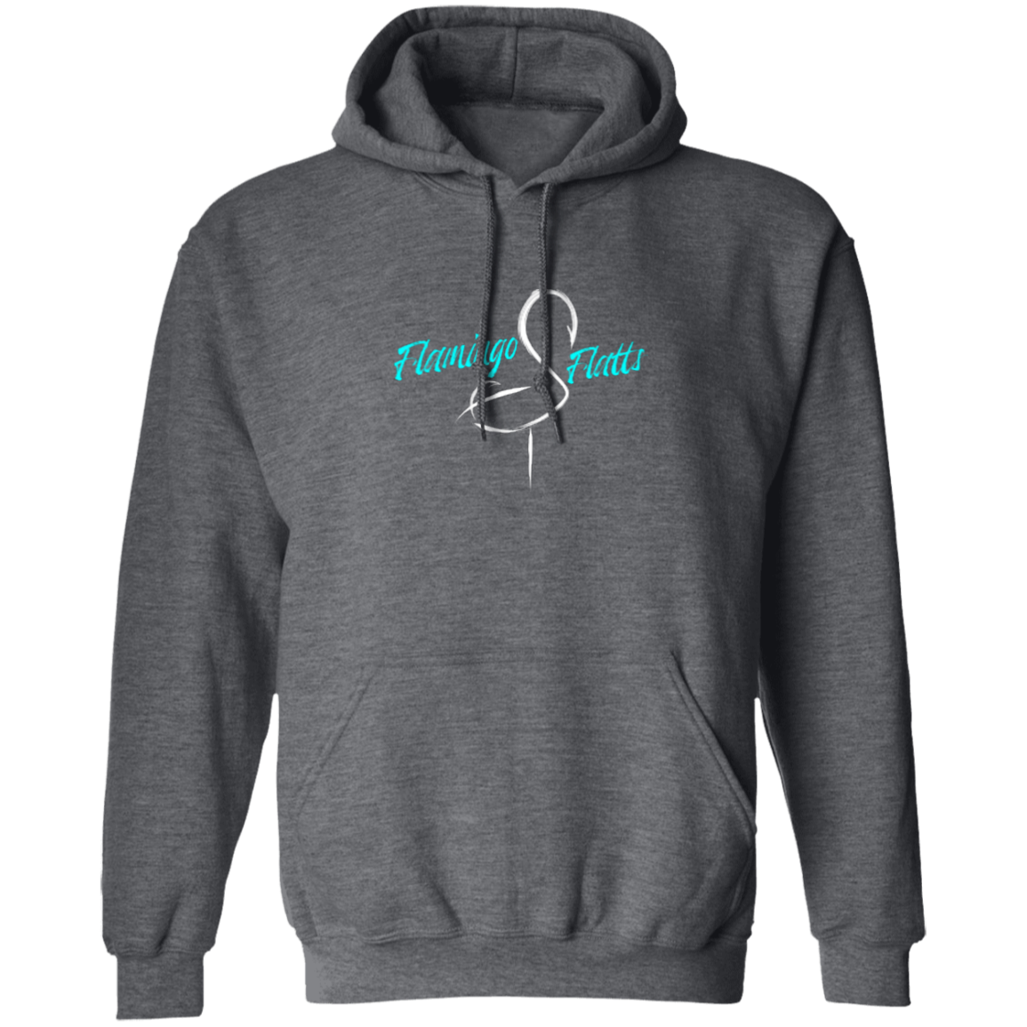 G185 Men's Pullover Hoodie Flamingo Flatts