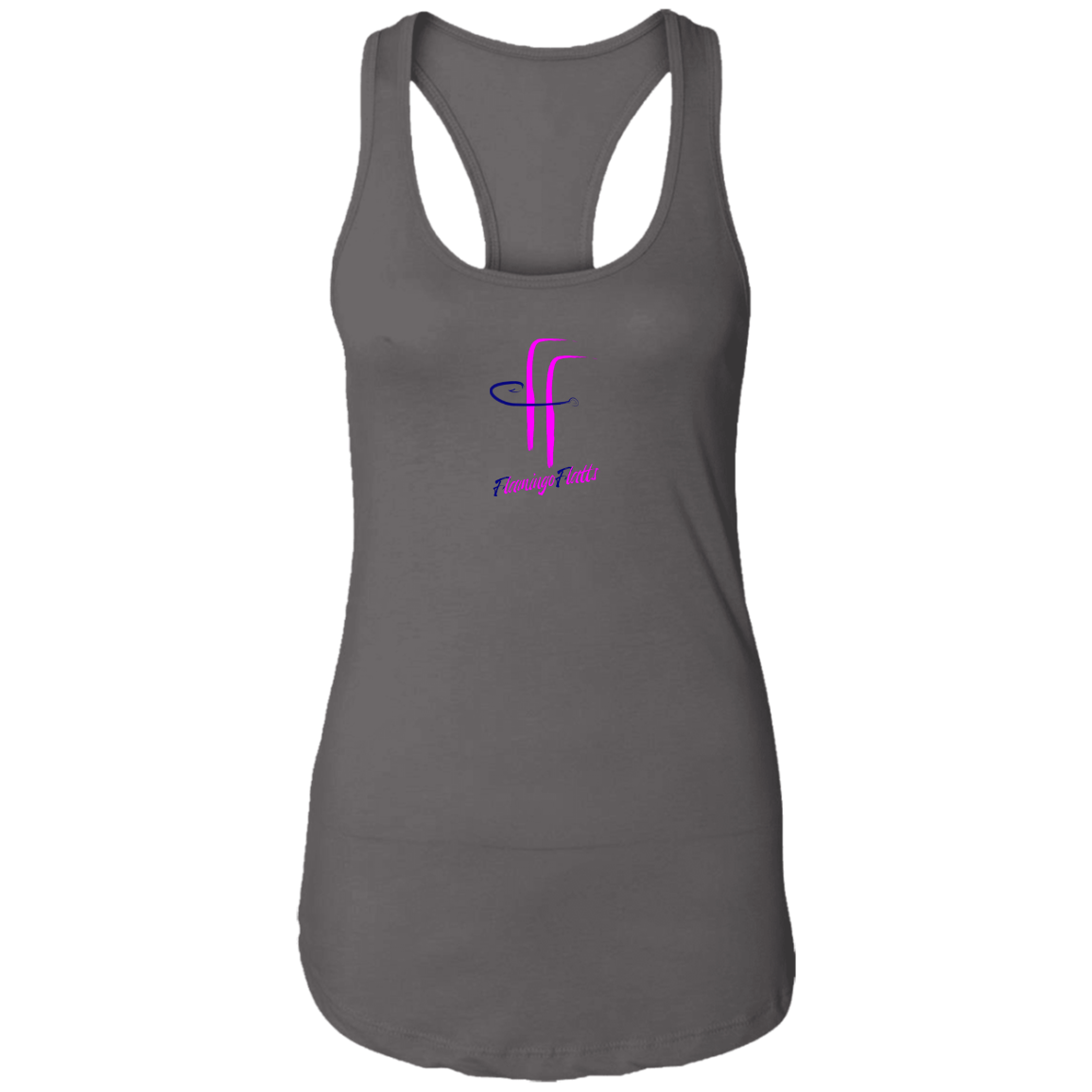 NL1533 Ladies Ideal Racerback Tank Flamingo Flatts Hook