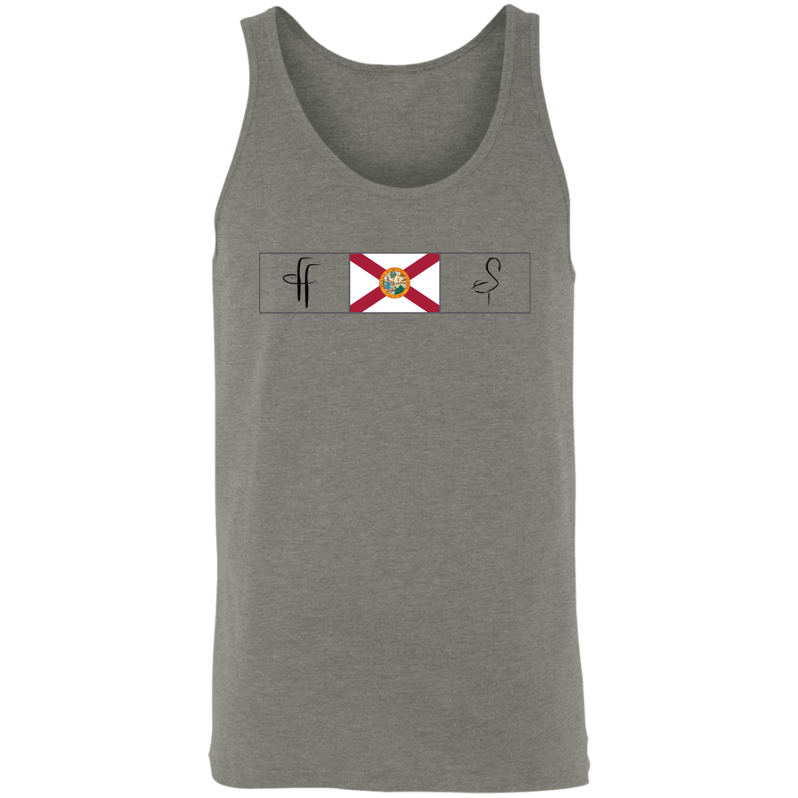 3480 Men's Tank FF/Flamingo Florida Tank