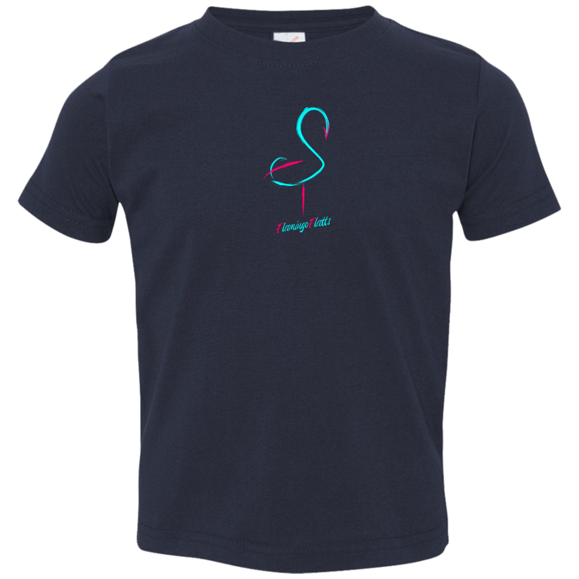 3321 Toddler Flamingo Jersey T-Shirt