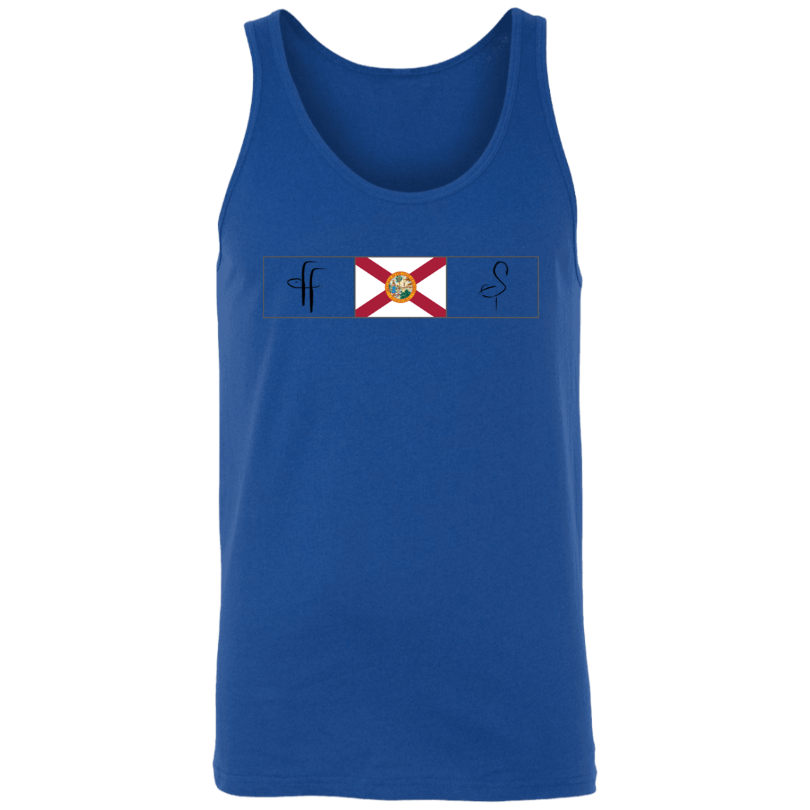 3480 Men's Tank FF/Flamingo Florida Tank