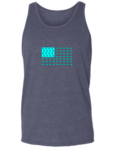 3480 Men's Flamingo Flatts/Fish Flag Tank