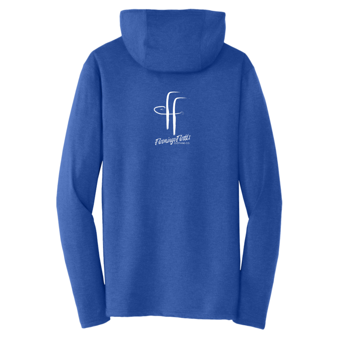 DM139 Flamingo Flatts/FF Hook Triblend  T-Shirt Hoodie