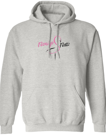 G185 Men's Pullover Hoodie Flamingo Flatts