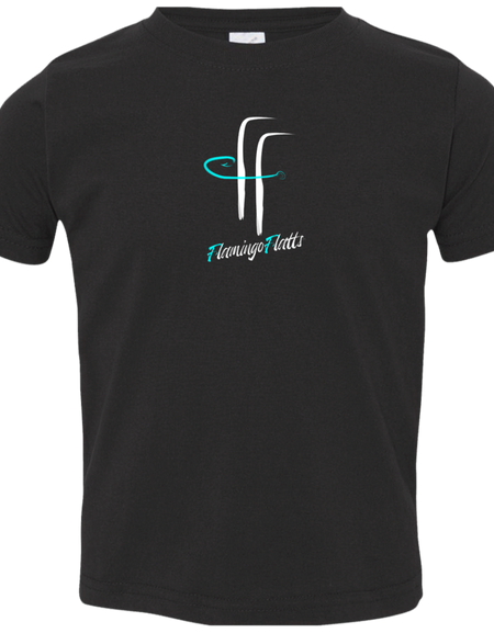 3321 Toddler Flamingo Flatts Hook Jersey T-Shirt