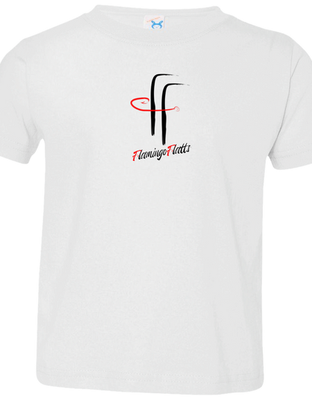 3321 Toddler Flamingo Flatts Hook Jersey T-Shirt