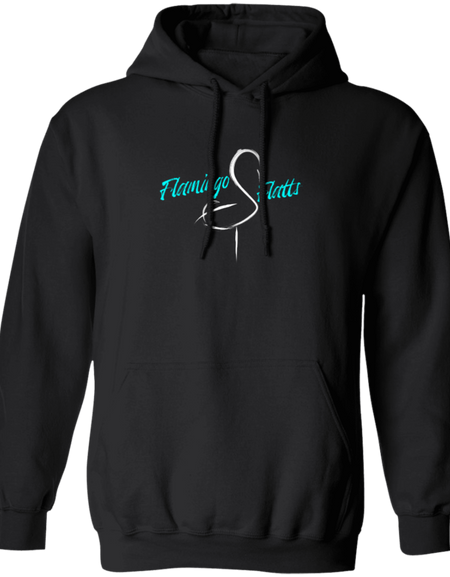 G185 Men's Pullover Hoodie Flamingo Flatts