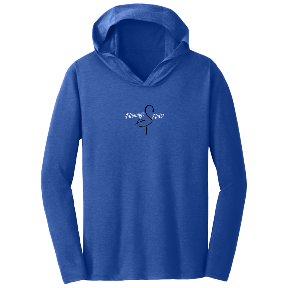 DM139 Flamingo Flatts/FF Hook Triblend  T-Shirt Hoodie