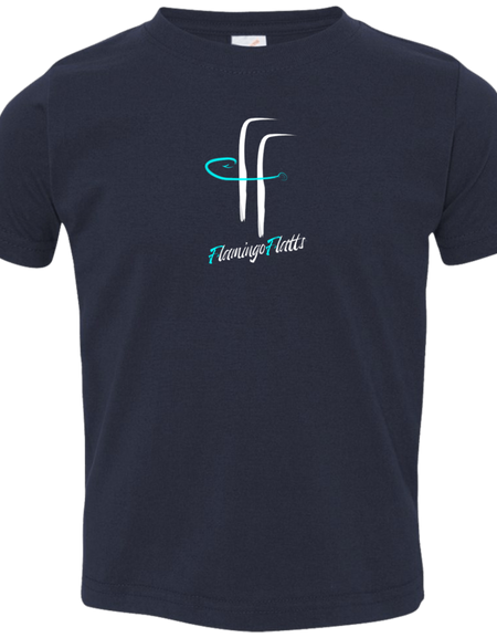 3321 Toddler Flamingo Flatts Hook Jersey T-Shirt