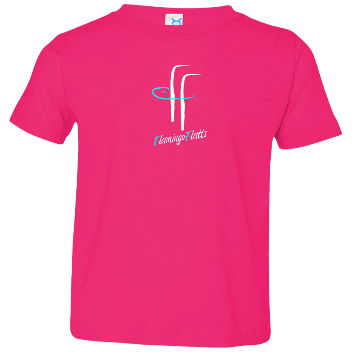 3321 Toddler Flamingo Flatts Hook Jersey T-Shirt