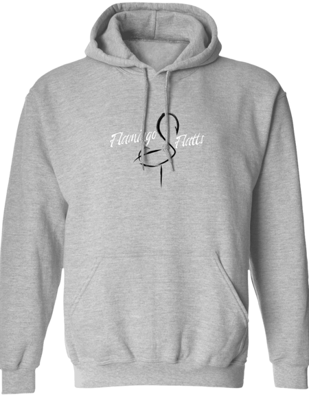 G185 Men's Pullover Hoodie Flamingo Flatts