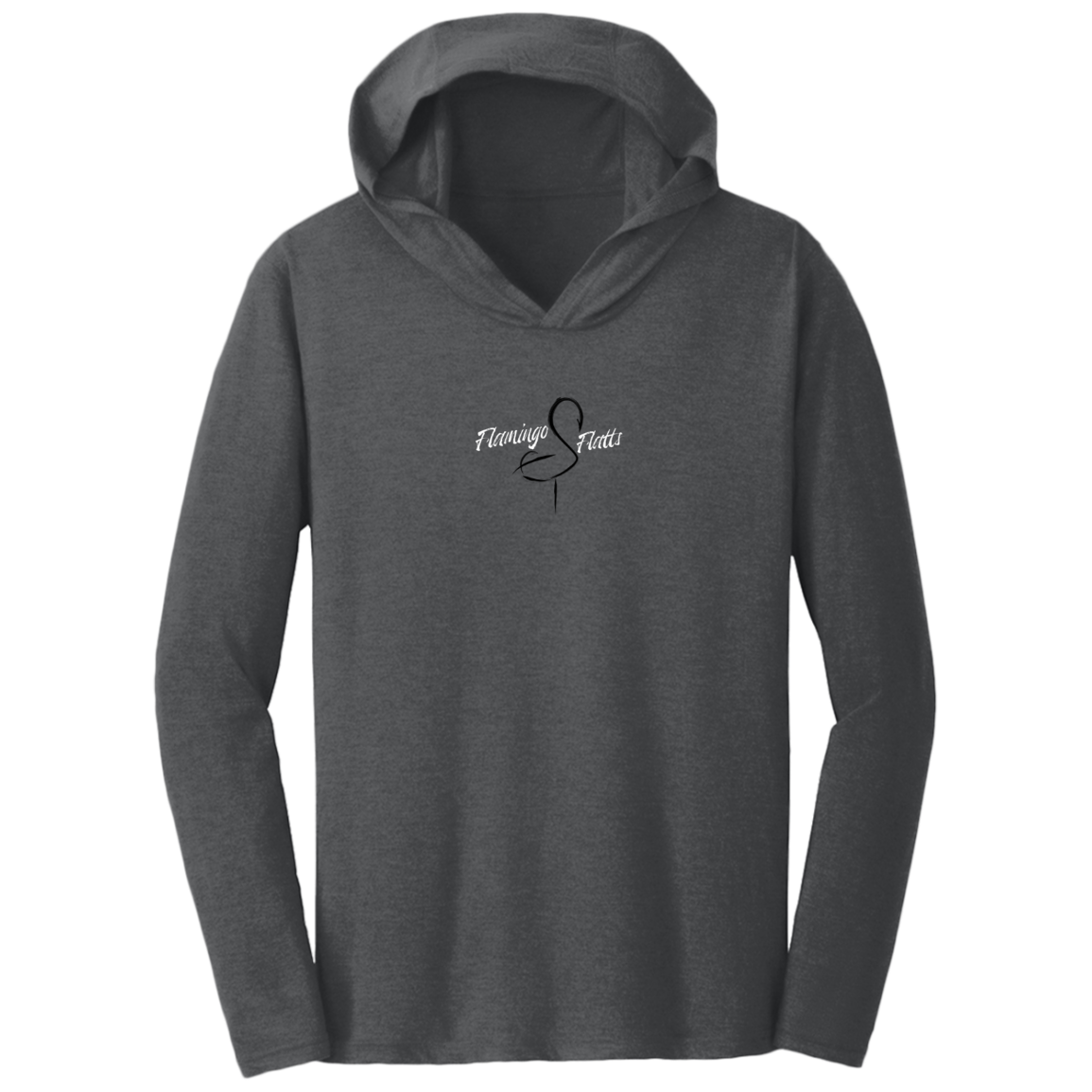 DM139 Flamingo Flatts/FF Hook Triblend  T-Shirt Hoodie