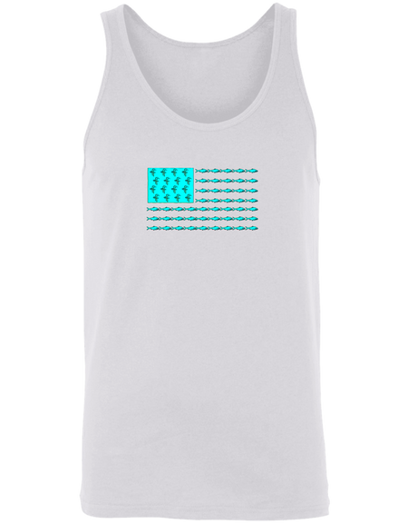 3480 Men's Flamingo Flatts/Fish Flag Tank
