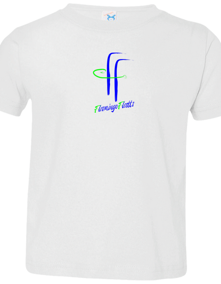 3321 Toddler Flamingo Flatts Hook Jersey T-Shirt