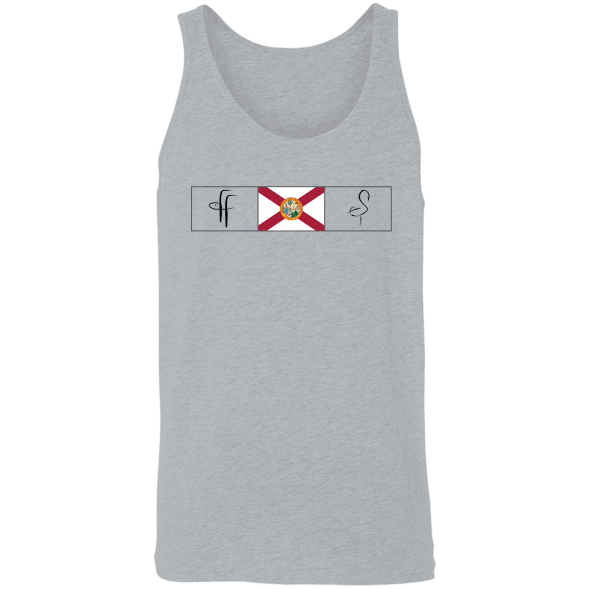 3480 Men's Tank FF/Flamingo Florida Tank