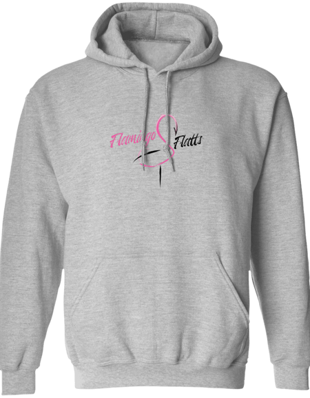 G185 Men's Pullover Hoodie Flamingo Flatts