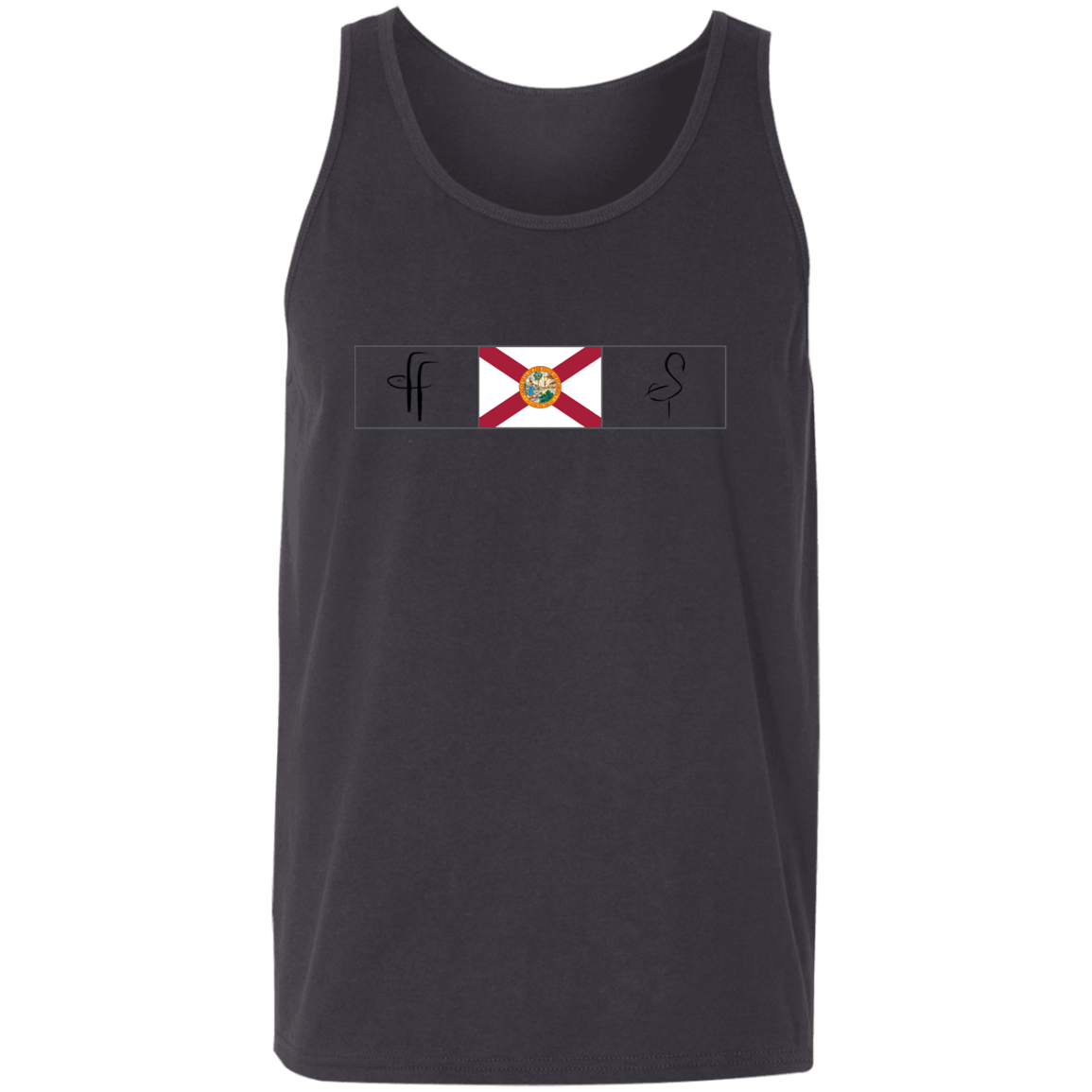 3480 Men's Tank FF/Flamingo Florida Tank