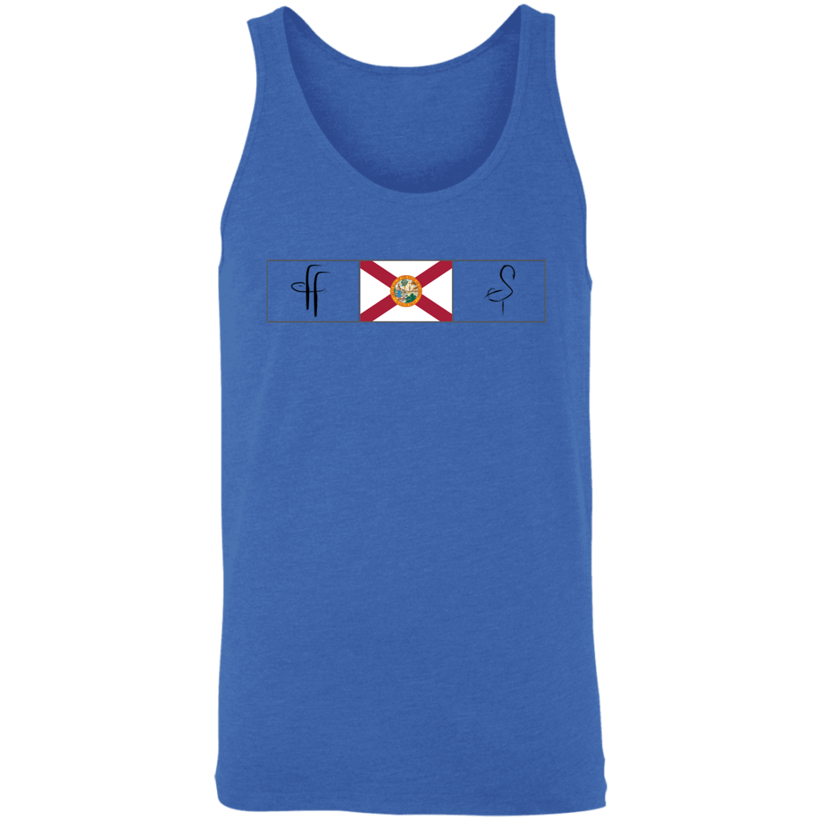 3480 Men's Tank FF/Flamingo Florida Tank