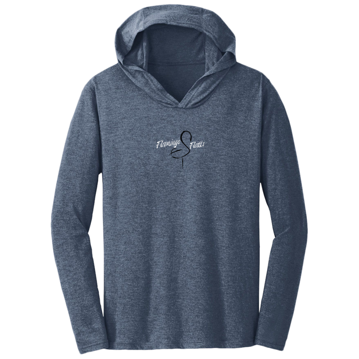 DM139 Flamingo Flatts/FF Hook Triblend  T-Shirt Hoodie