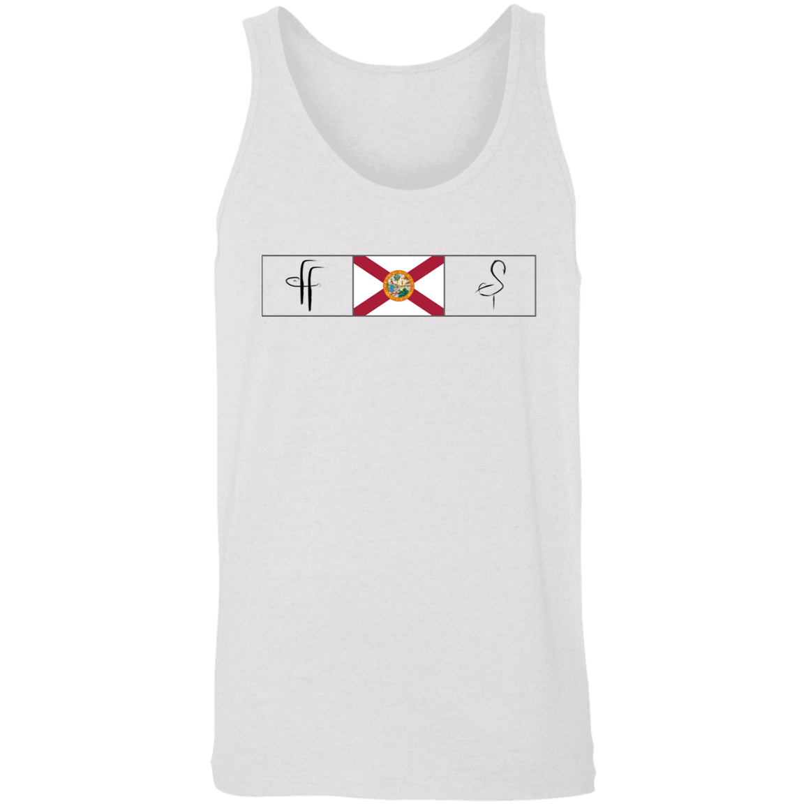 3480 Men's Tank FF/Flamingo Florida Tank